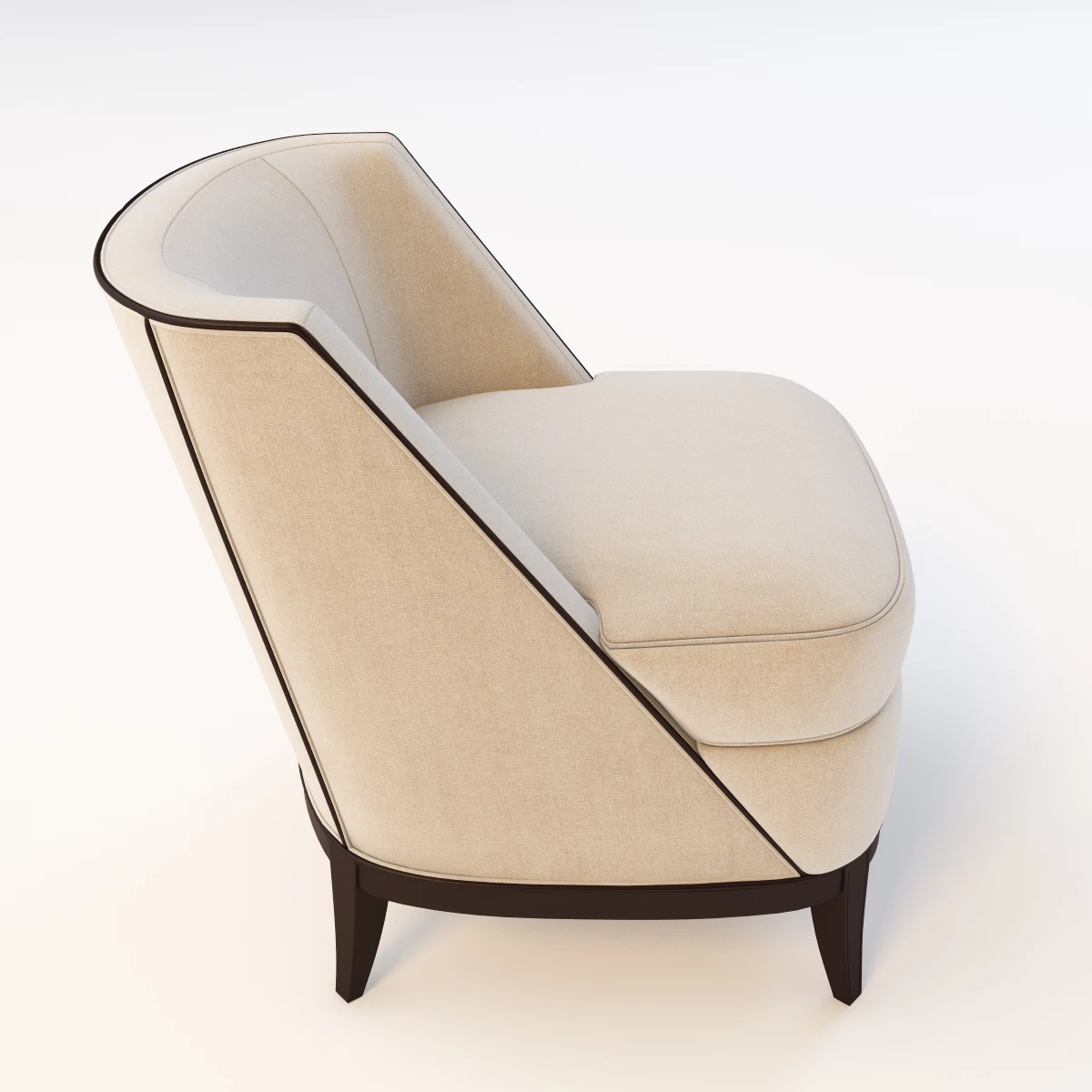 Bolier Modern Luxury Lounge Chair 92005 3D Model_04