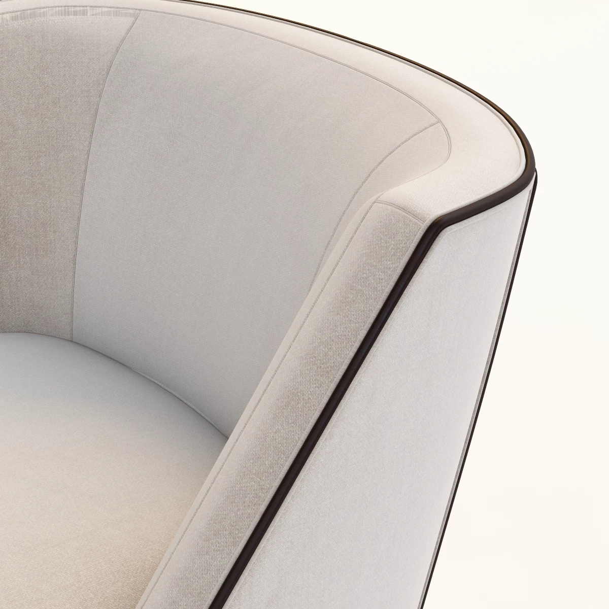 Bolier Modern Luxury Lounge Chair 92005 3D Model_07