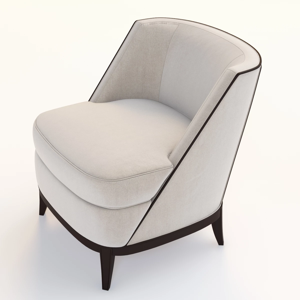 Bolier Modern Luxury Lounge Chair 92005 3D Model_08