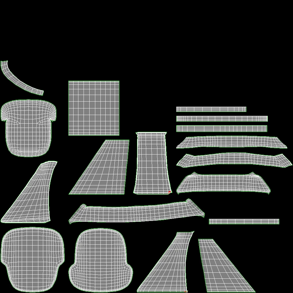 Bolier Modern Luxury Lounge Chair 92005 3D Model_010