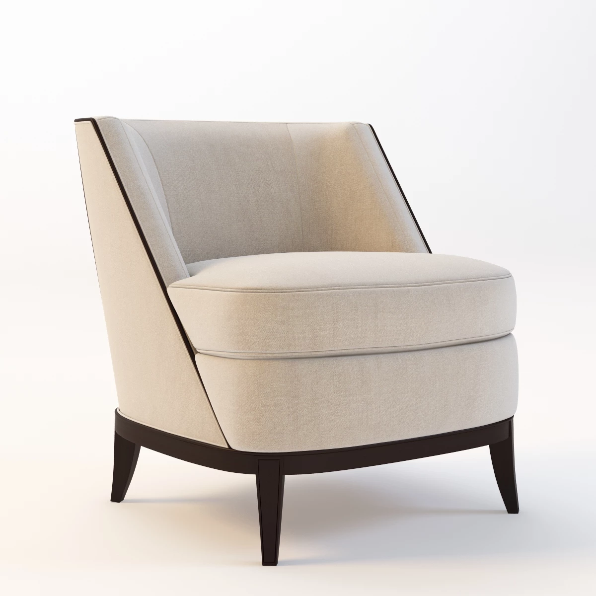 Bolier Modern Luxury Lounge Chair 92005 3D Model_01