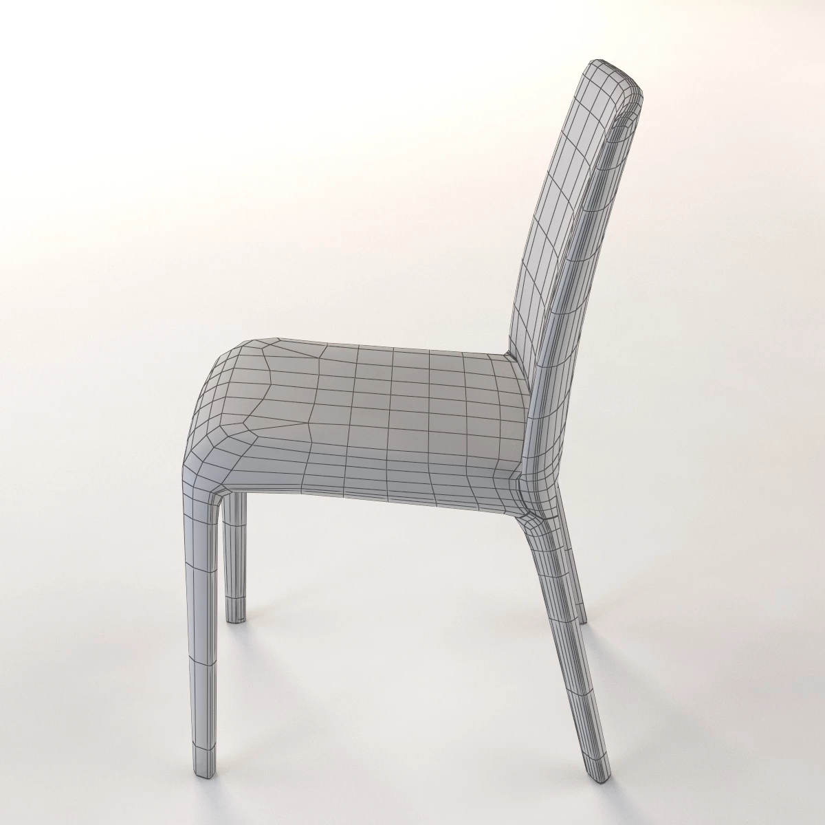 Bonaldo Alanda Dining Chair 3D Model_013