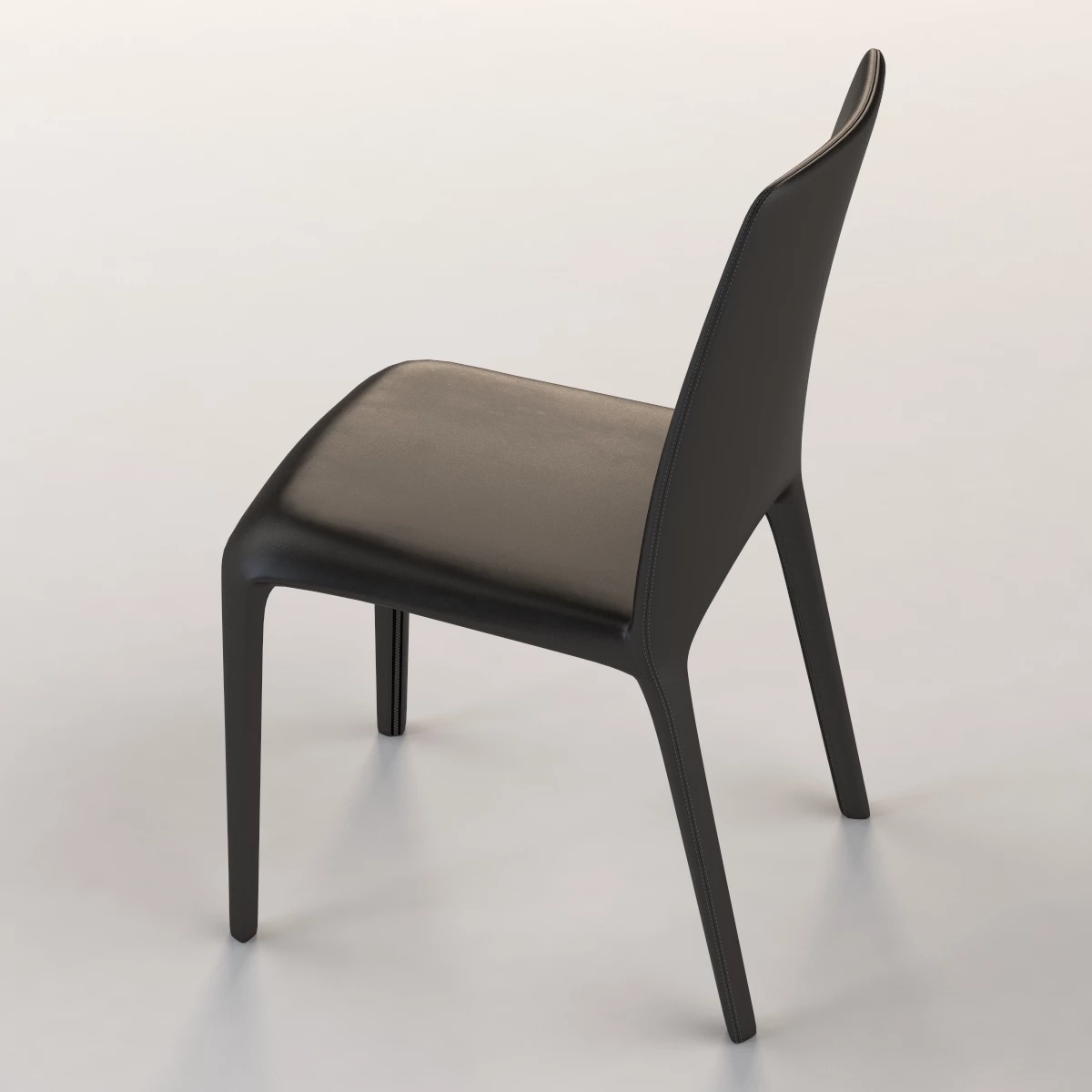 Bonaldo Alanda Dining Chair 3D Model_07