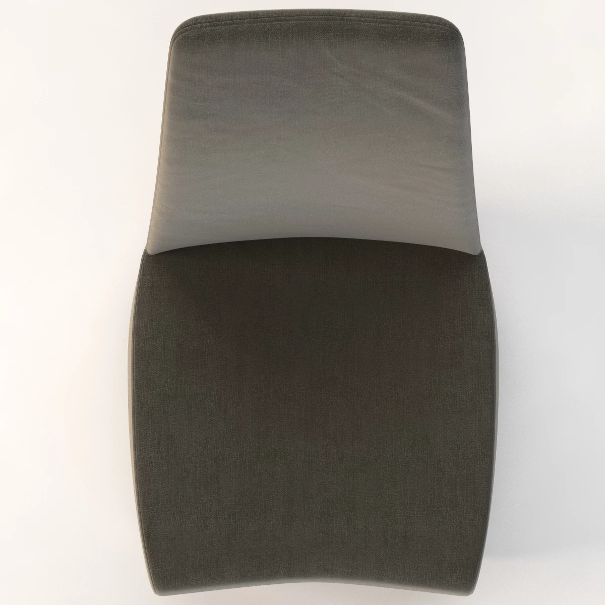 Bonaldo Gloria High Back Dining Chair 3D Model_06