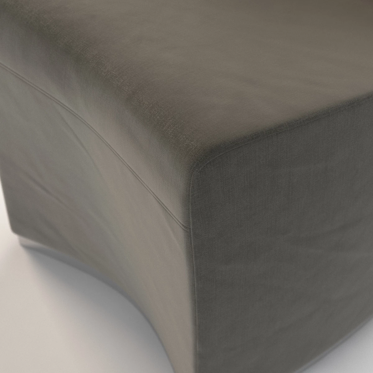 Bonaldo Gloria High Back Dining Chair 3D Model_09