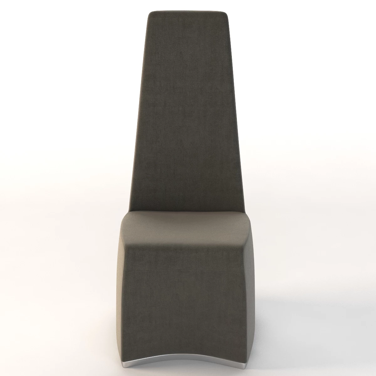 Bonaldo Gloria High Back Dining Chair 3D Model_05