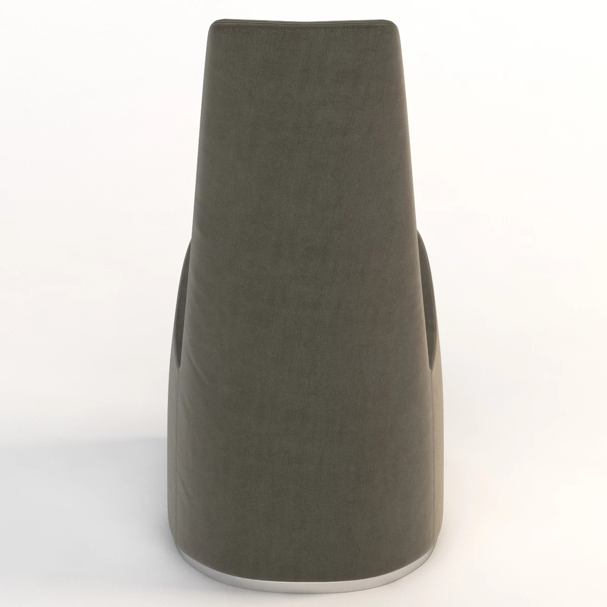 Bonaldo Gloria High Back Dining Chair 3D Model_07