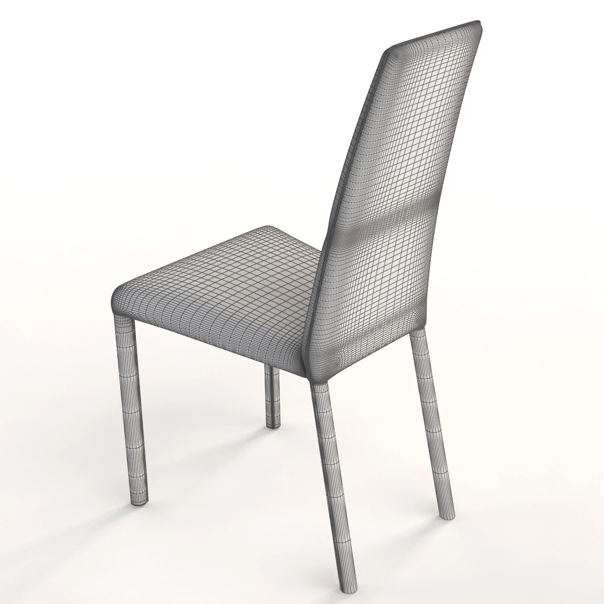 Bonaldo Lyu Chair 3D Model_016