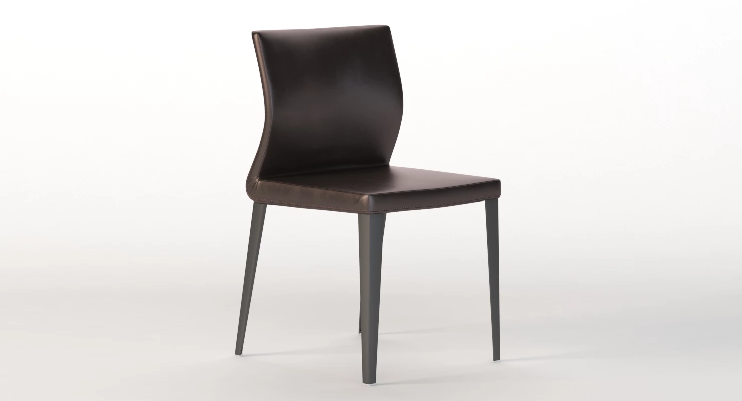 Bonaldo Razor Dining Chair 3D Model_08