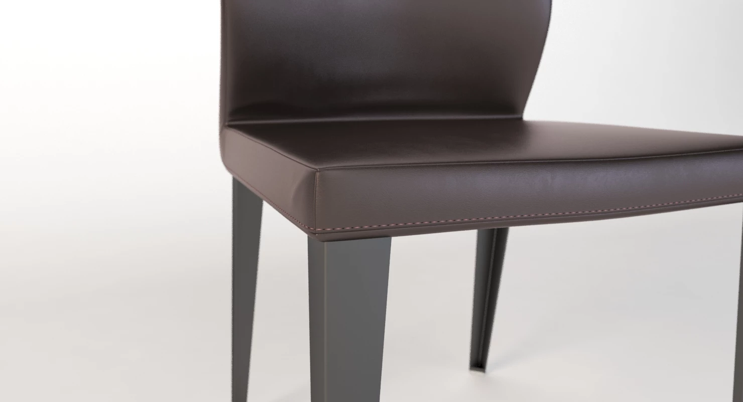 Bonaldo Razor Dining Chair 3D Model_03