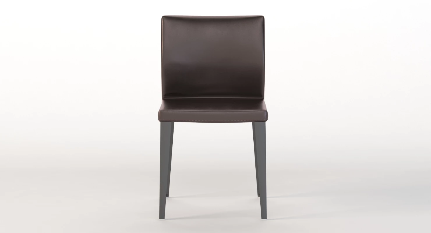 Bonaldo Razor Dining Chair 3D Model_013