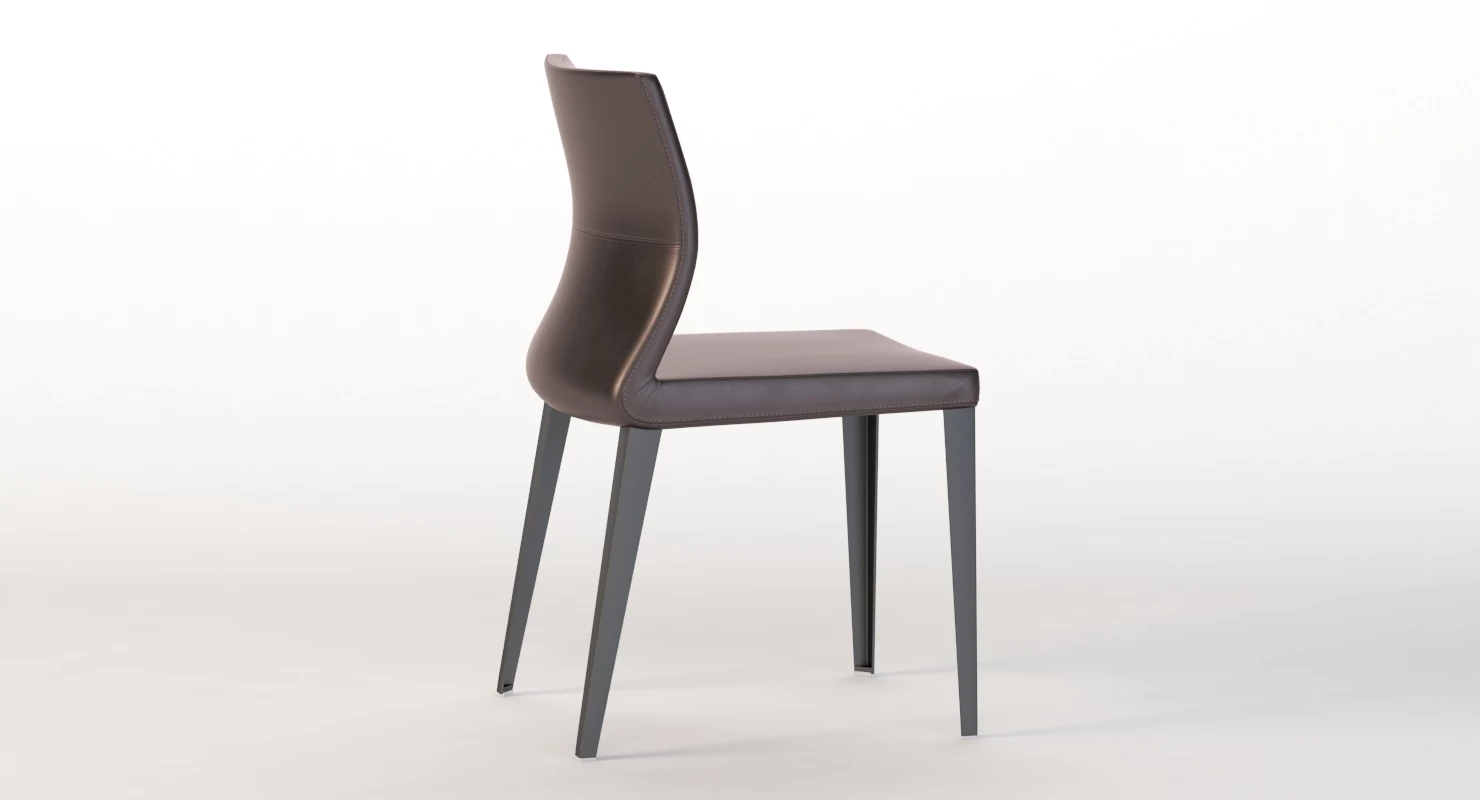 Bonaldo Razor Dining Chair 3D Model_09