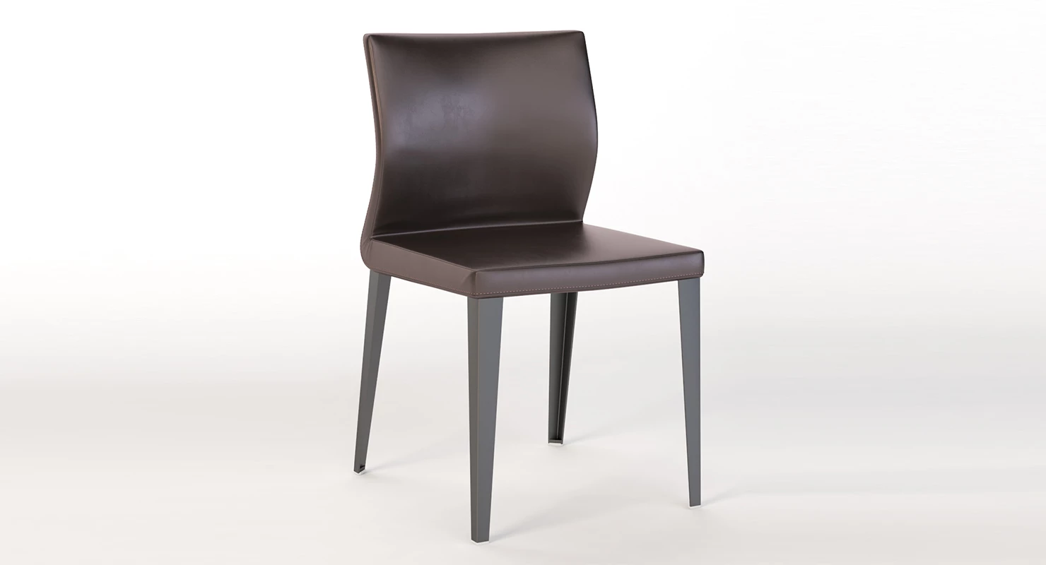 Bonaldo Razor Dining Chair 3D Model_01