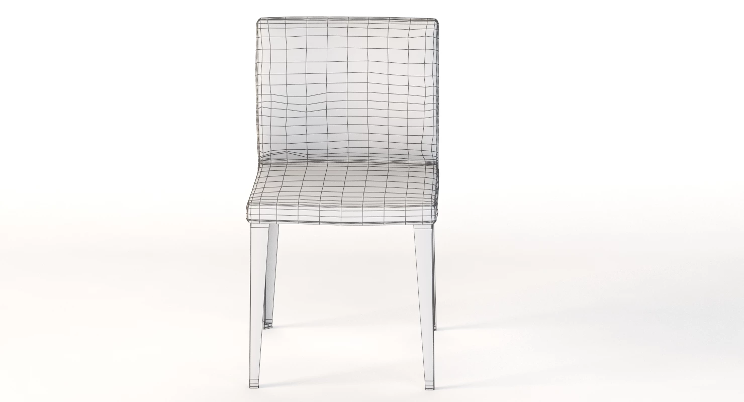 Bonaldo Razor Dining Chair 3D Model_05