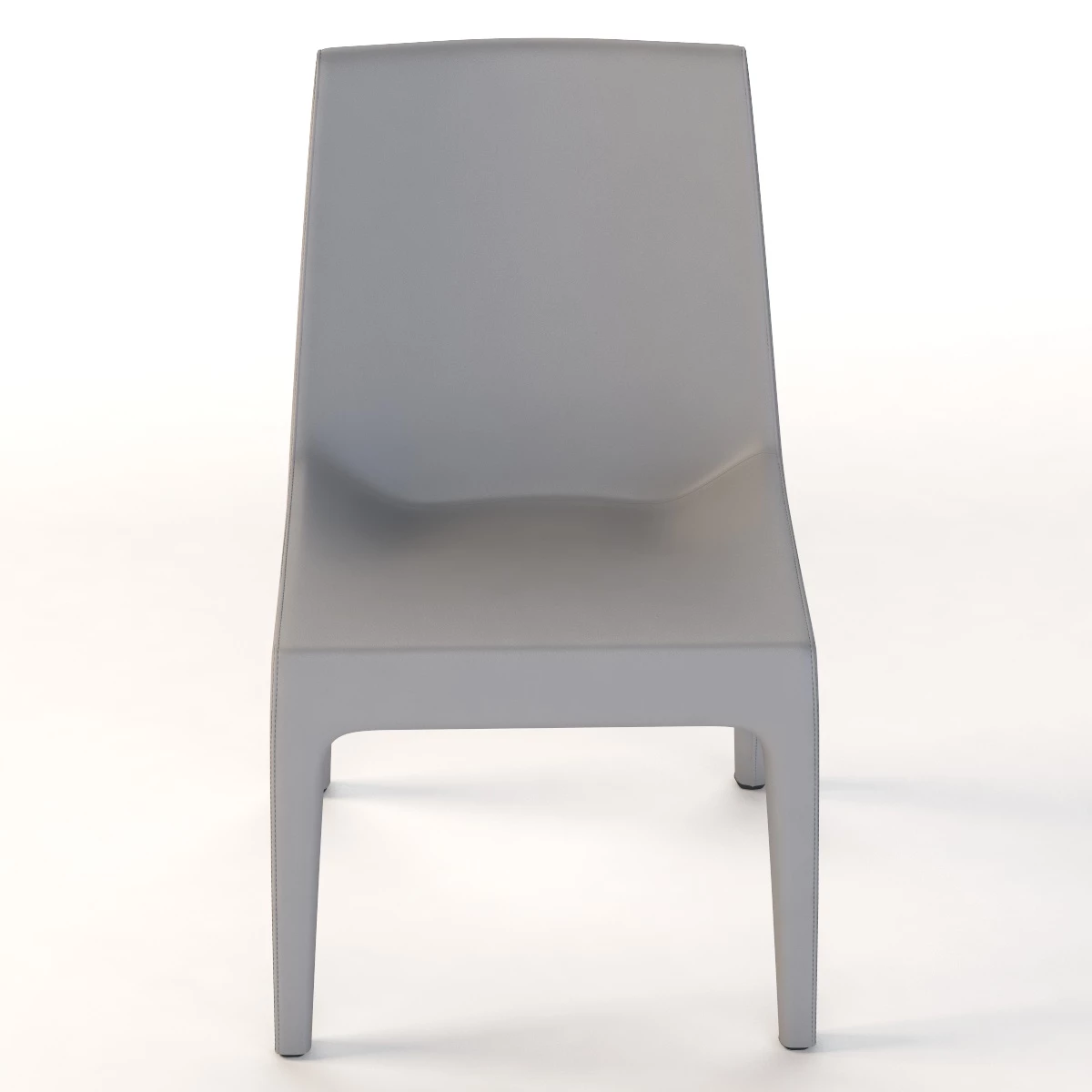 Bonaldo Tip Toe Dining Chair By Mauro Lipparini 3D Model_04