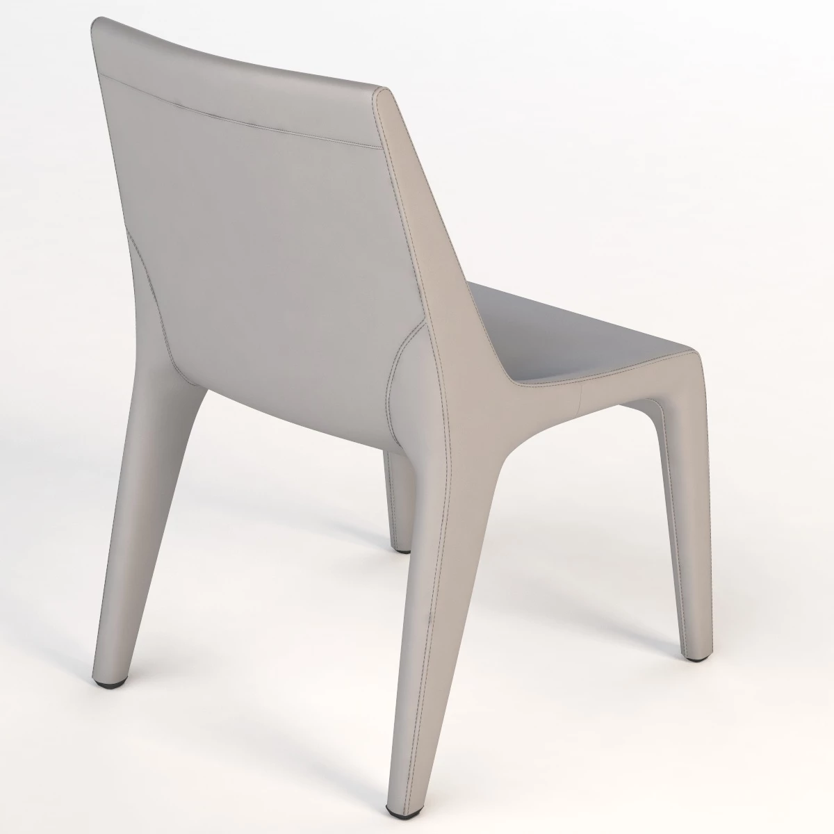 Bonaldo Tip Toe Dining Chair By Mauro Lipparini 3D Model_07