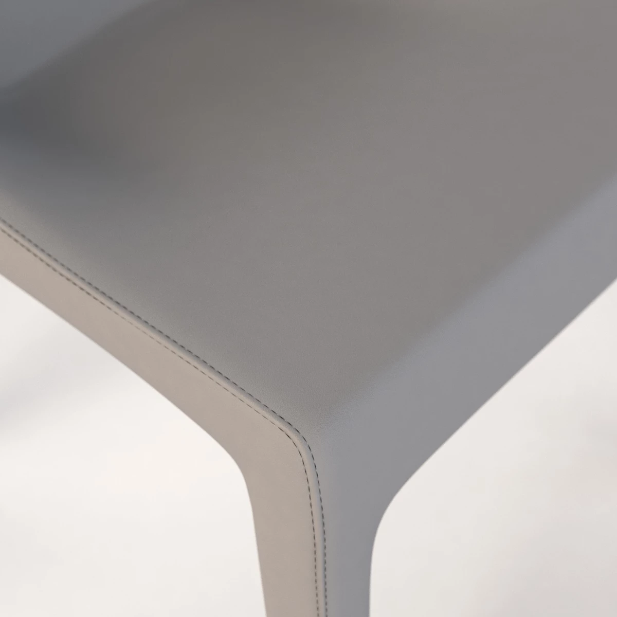 Bonaldo Tip Toe Dining Chair By Mauro Lipparini 3D Model_010