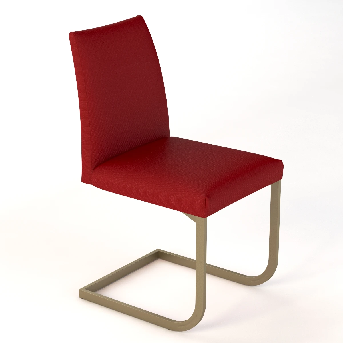 Bontempi Casa Hisa Upholstered Dining Chair 3D Model_01