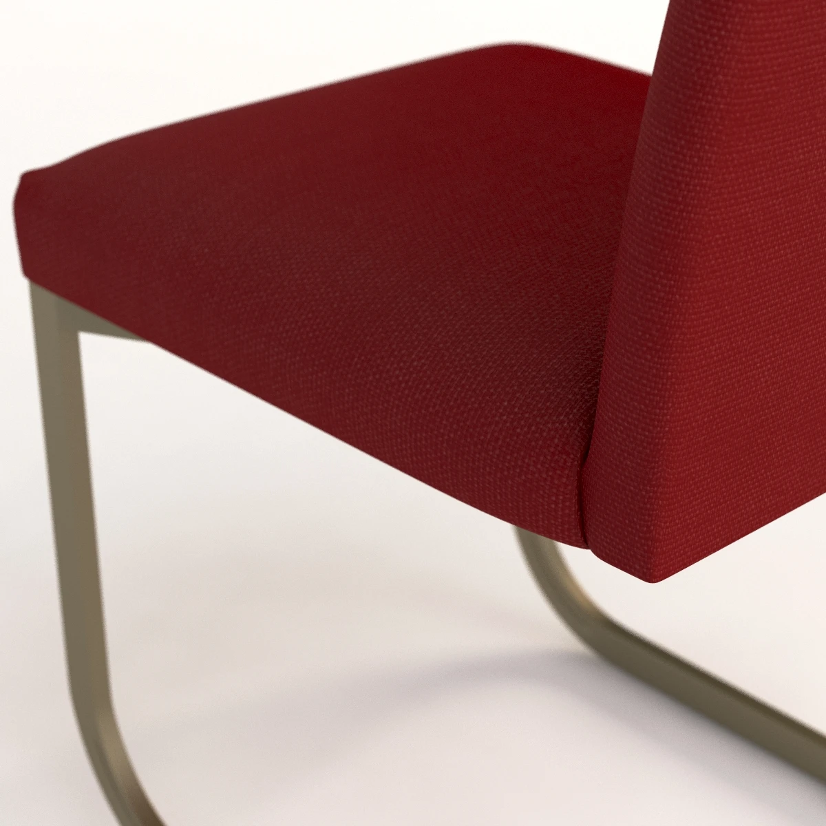 Bontempi Casa Hisa Upholstered Dining Chair 3D Model_011