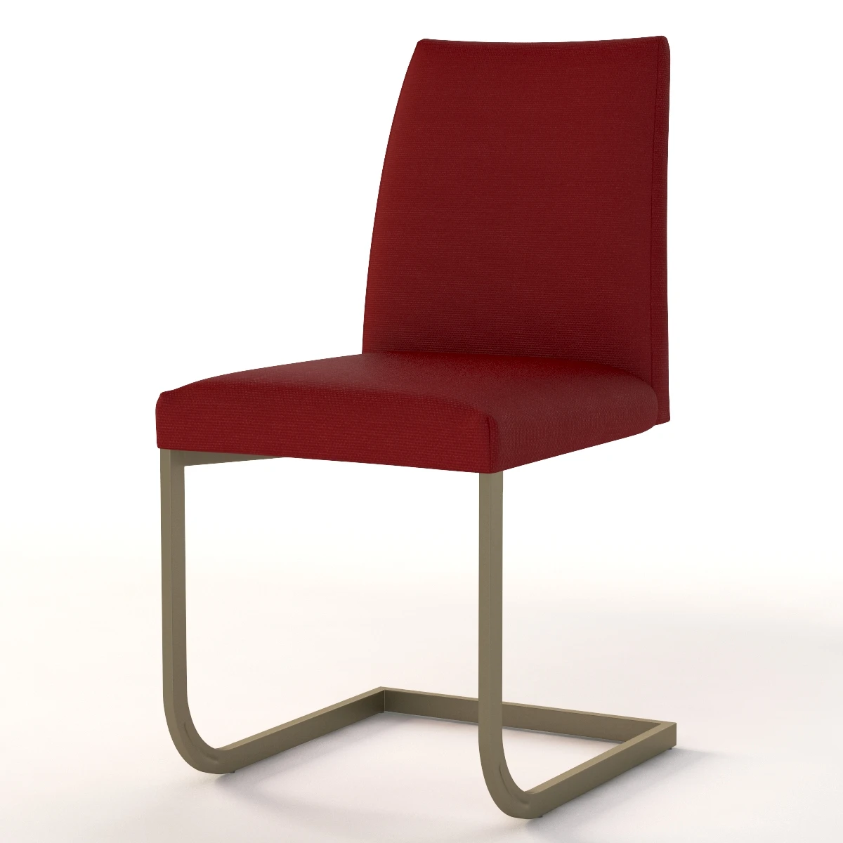 Bontempi Casa Hisa Upholstered Dining Chair 3D Model_04