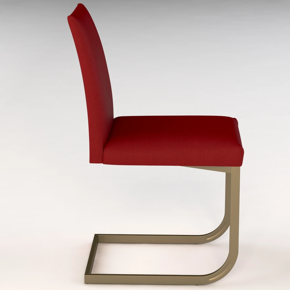 Bontempi Casa Hisa Upholstered Dining Chair 3D Model_06