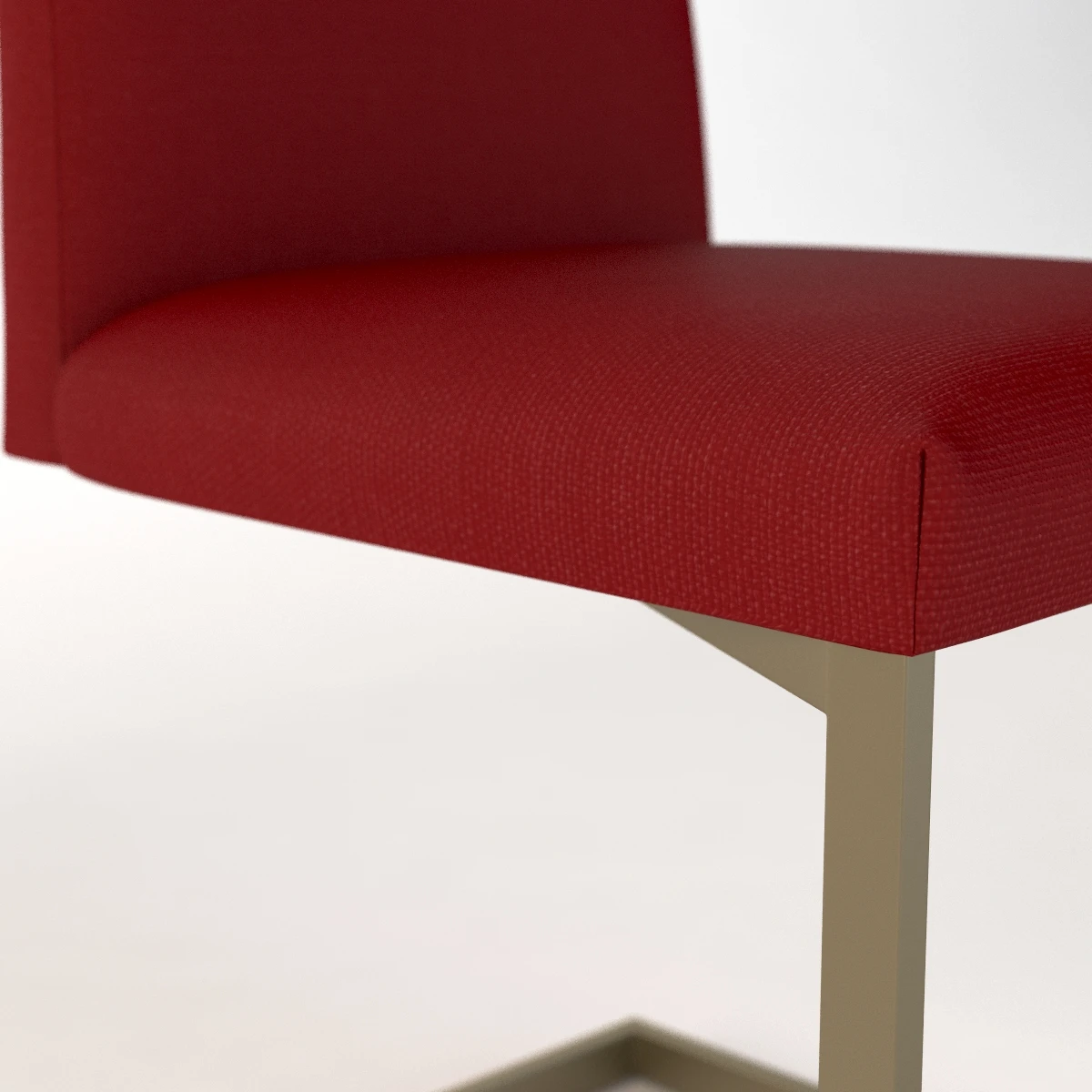 Bontempi Casa Hisa Upholstered Dining Chair 3D Model_010