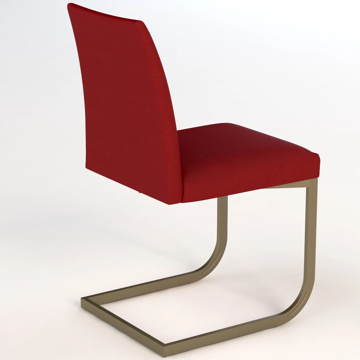 Bontempi Casa Hisa Upholstered Dining Chair 3D Model_05