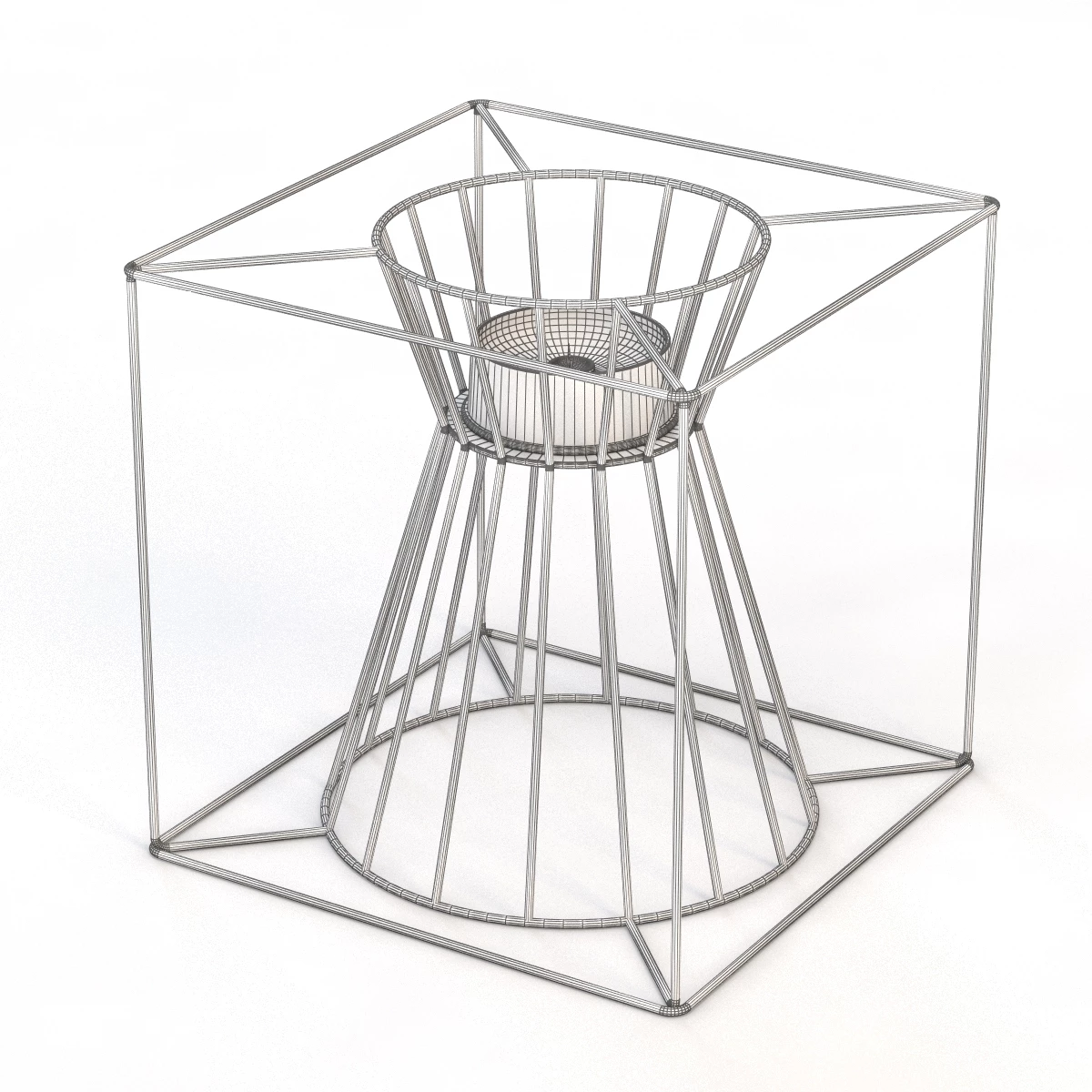 Boo Candle Holder 3D Model_06