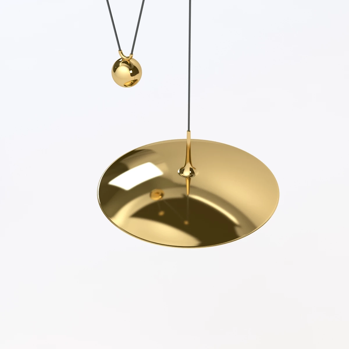 Brass Counter Balance Pendant by Florian Schulz 3D Model_08