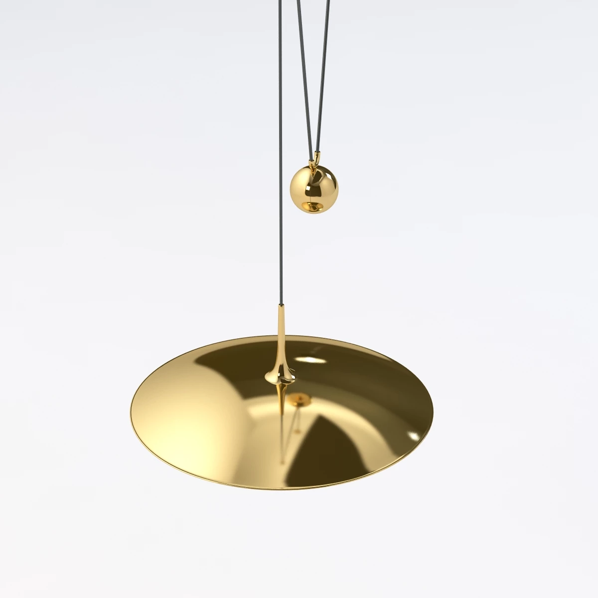 Brass Counter Balance Pendant by Florian Schulz 3D Model_05