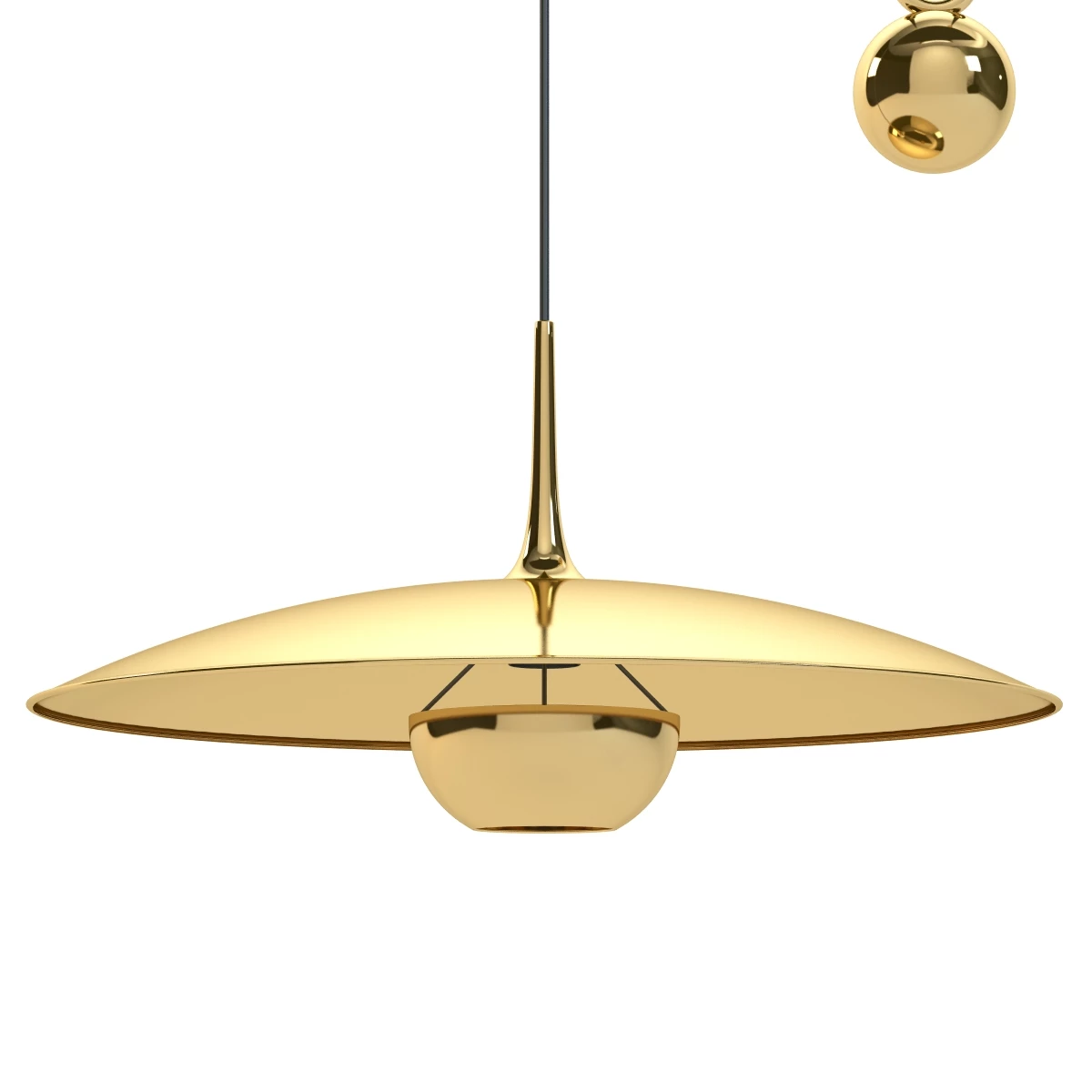Brass Counter Balance Pendant by Florian Schulz 3D Model_013