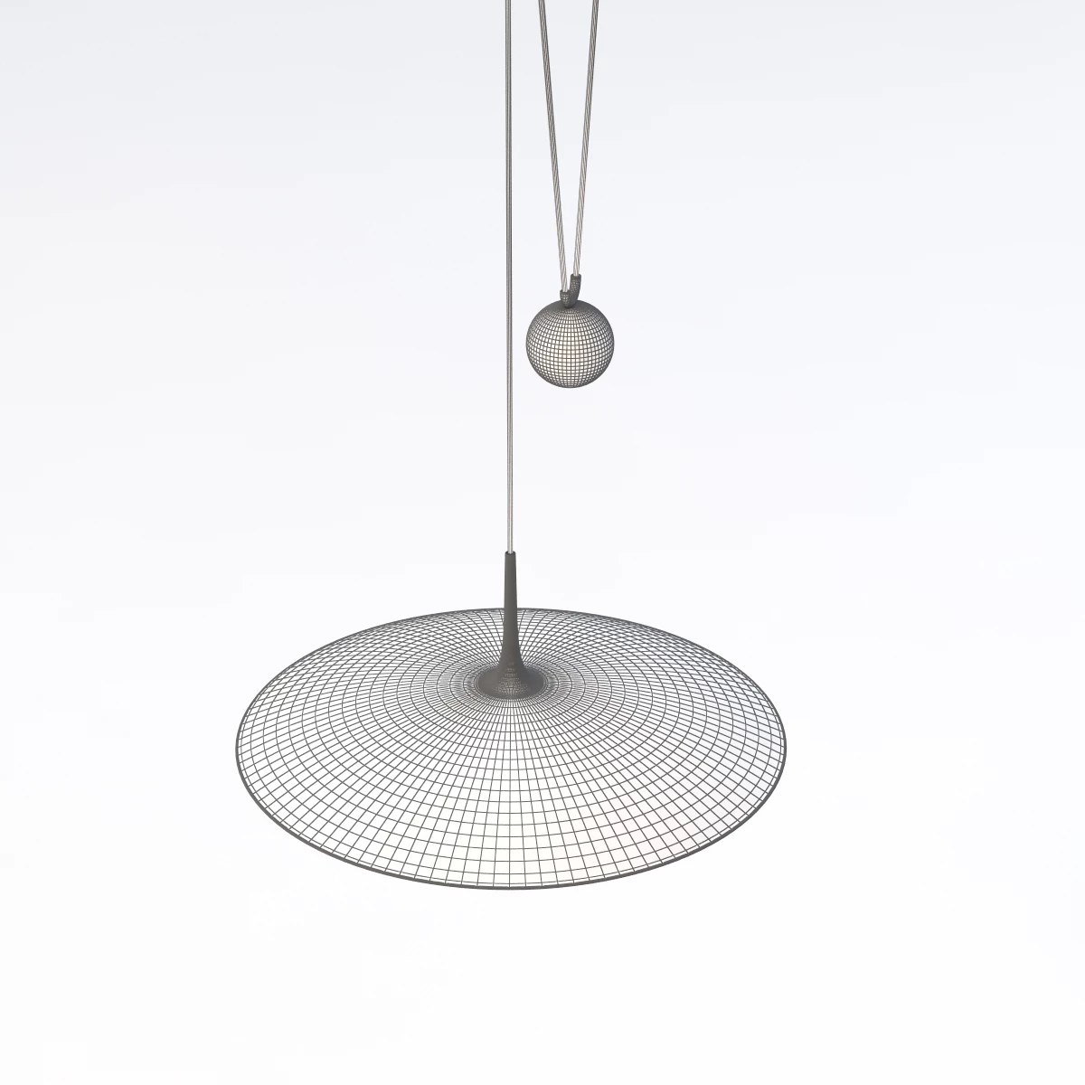 Brass Counter Balance Pendant by Florian Schulz 3D Model_06