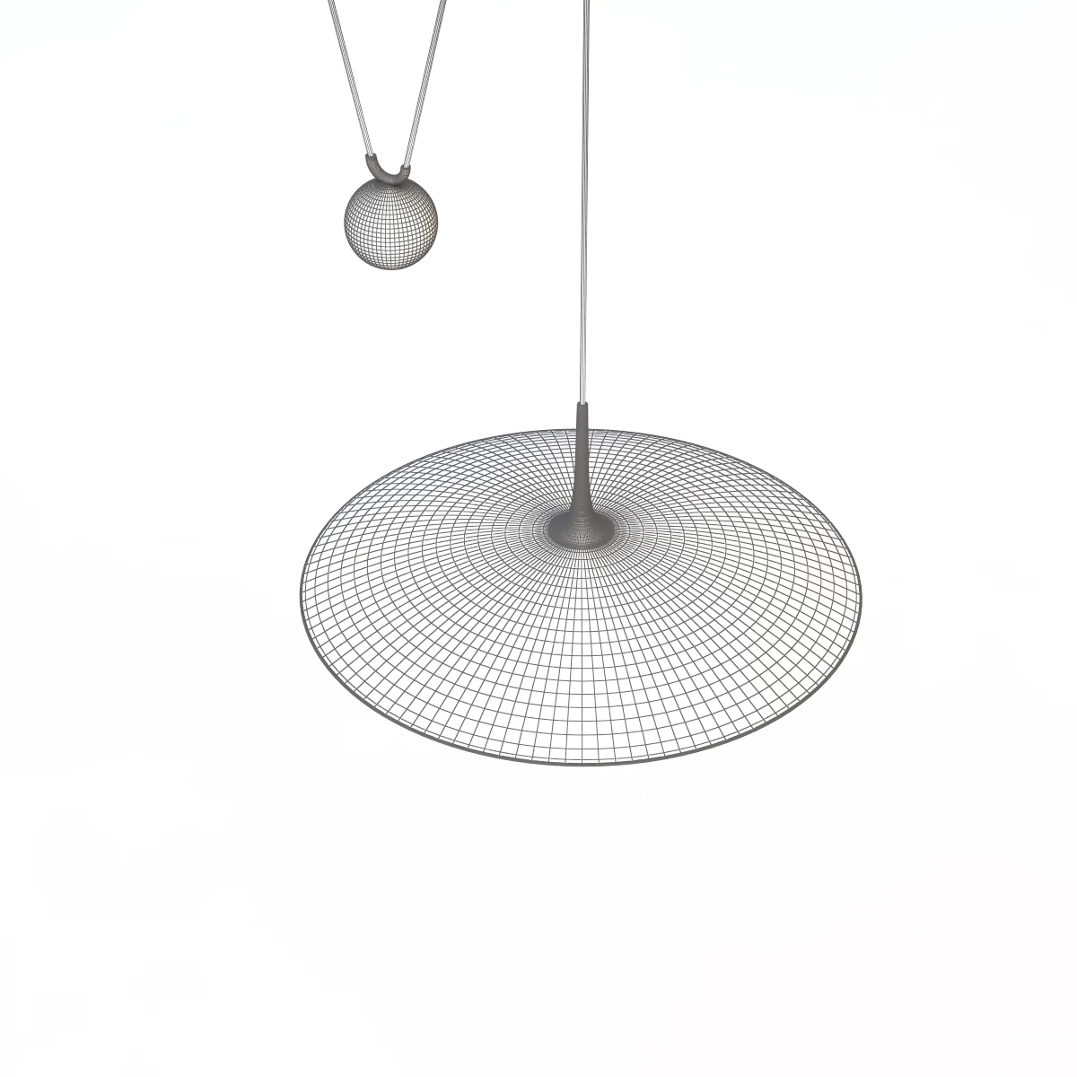 Brass Counter Balance Pendant by Florian Schulz 3D Model_09