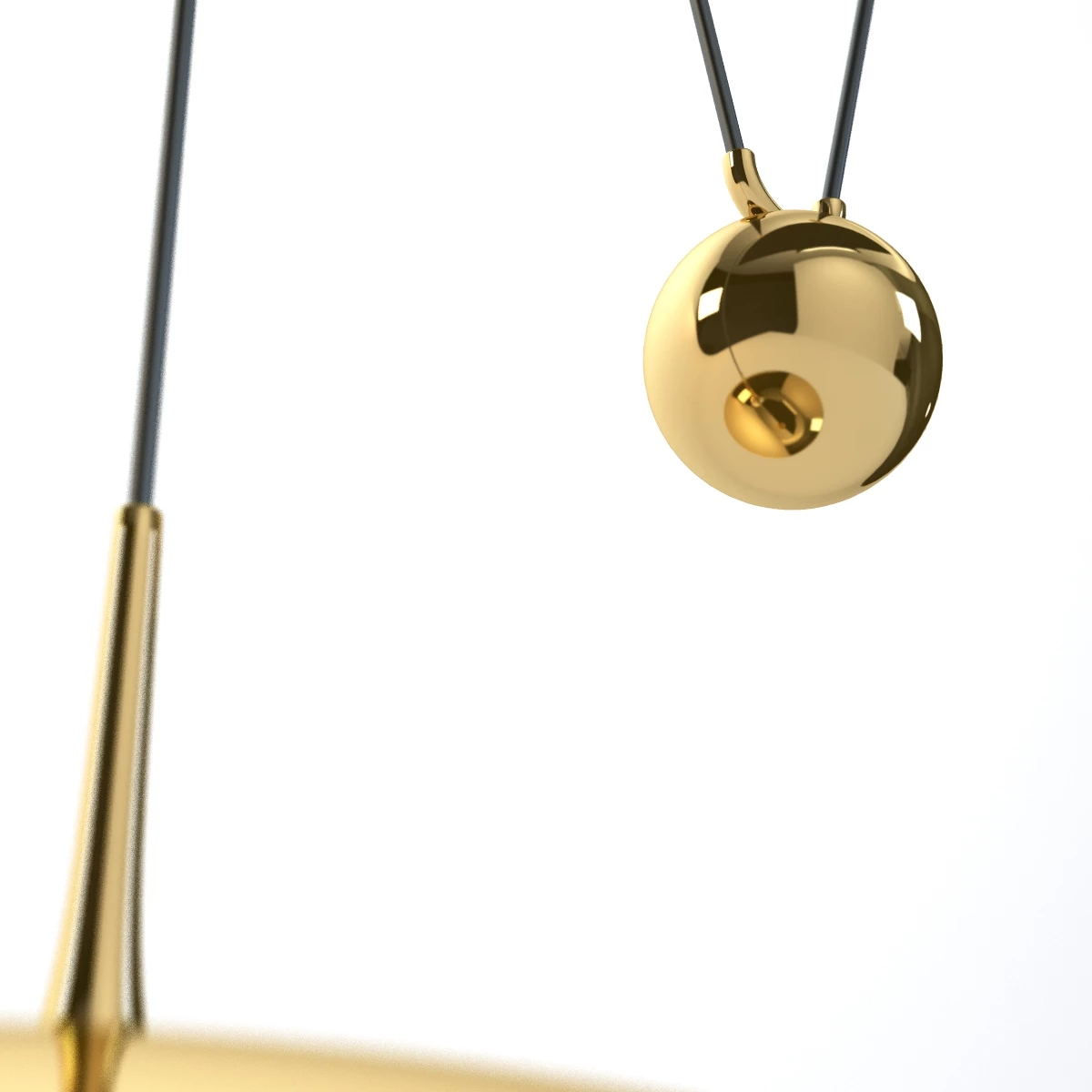 Brass Counter Balance Pendant by Florian Schulz 3D Model_011