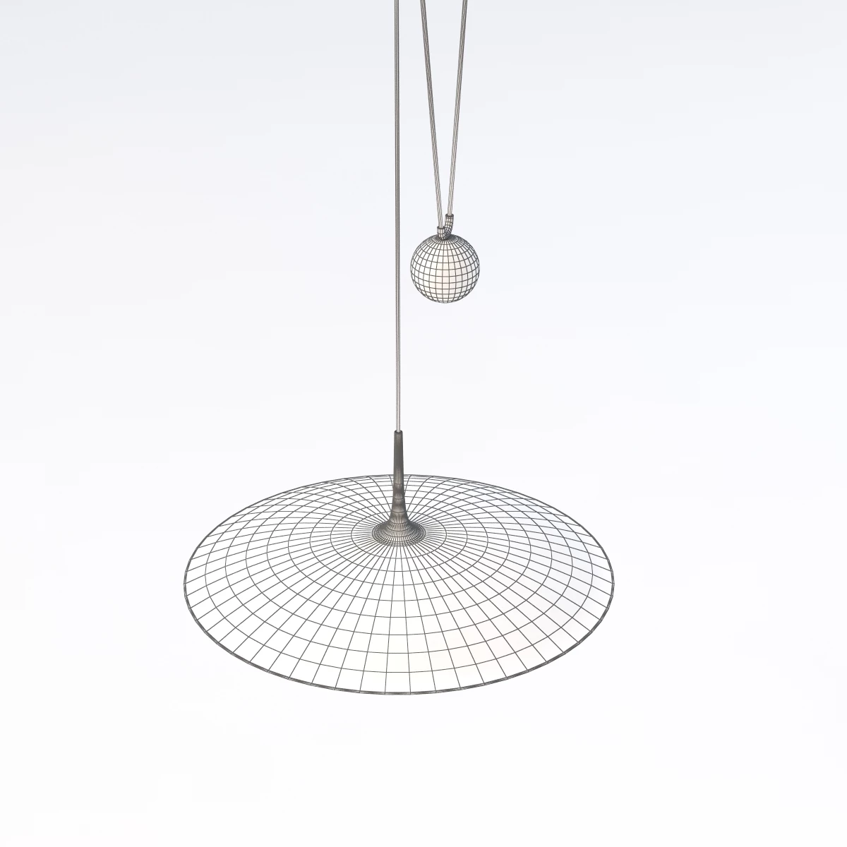 Brass Counter Balance Pendant by Florian Schulz 3D Model_07