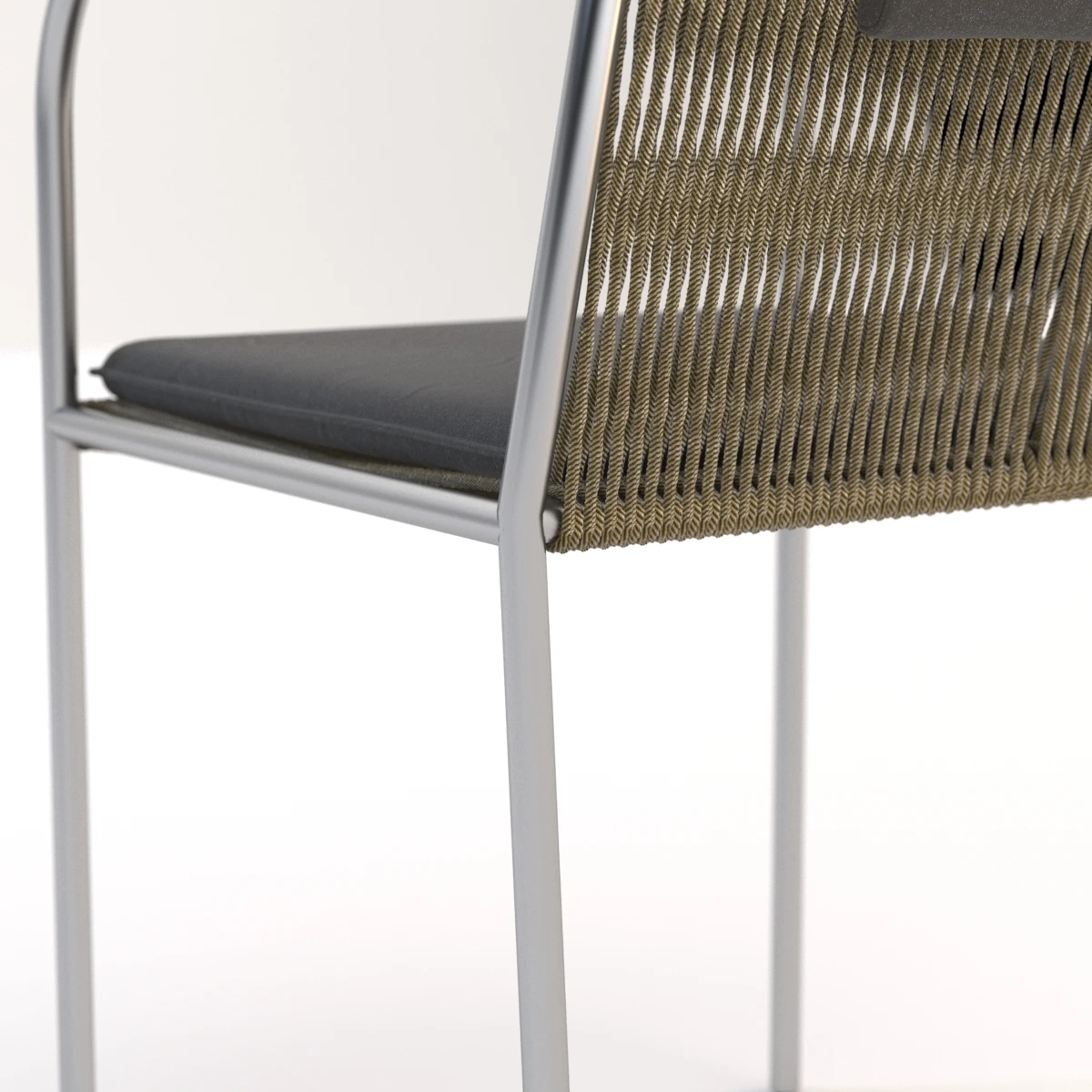 Bruhl Les Copains Chair With Armrests 3D Model_012