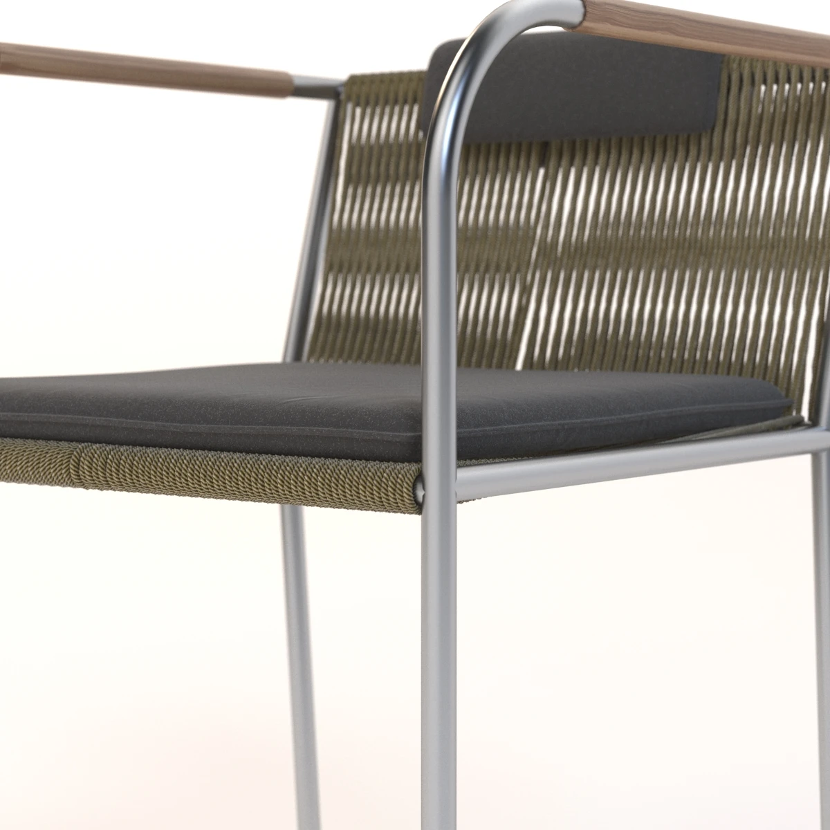 Bruhl Les Copains Chair With Armrests 3D Model_011