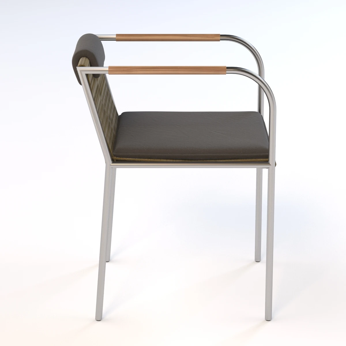 Bruhl Les Copains Chair With Armrests 3D Model_08