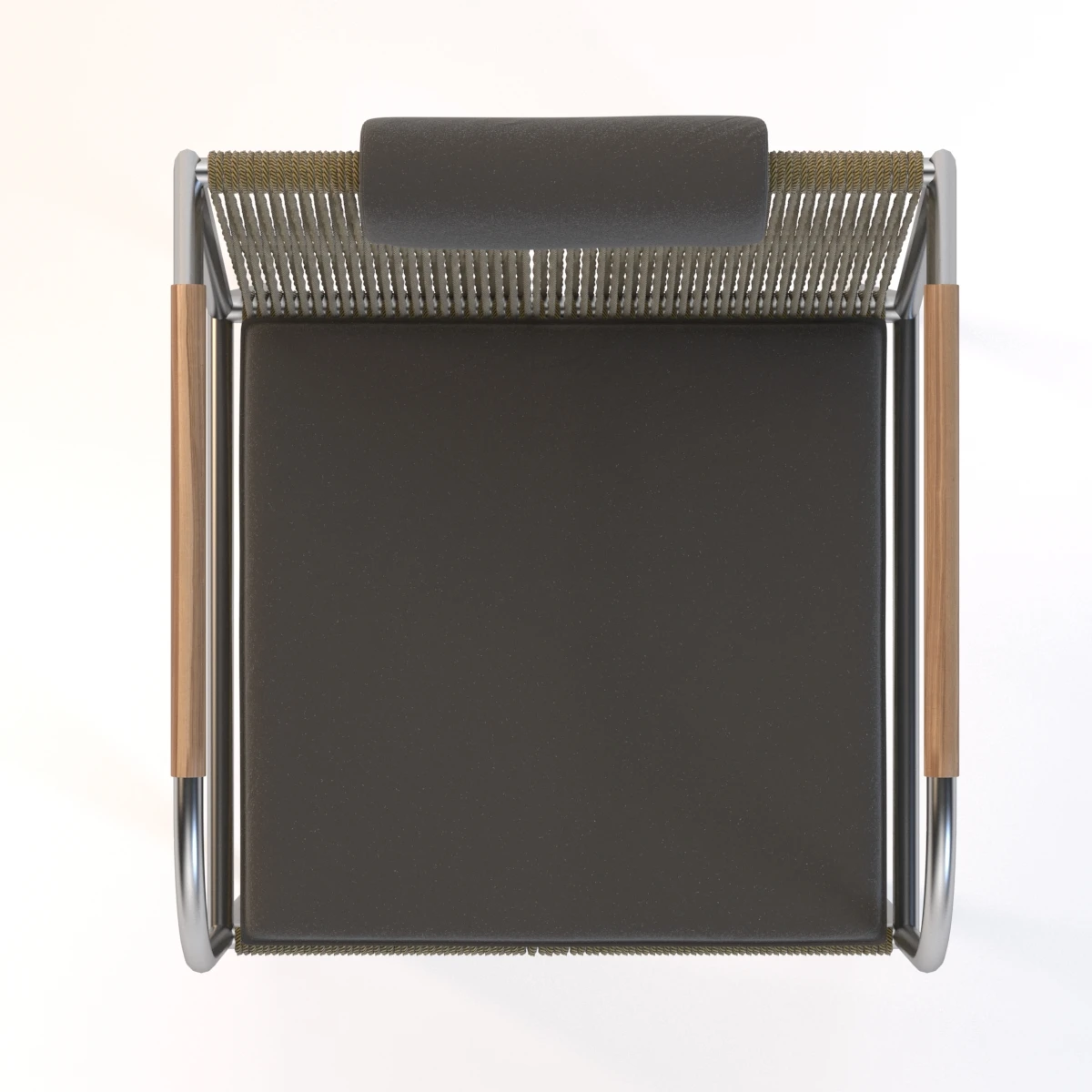 Bruhl Les Copains Chair With Armrests 3D Model_010