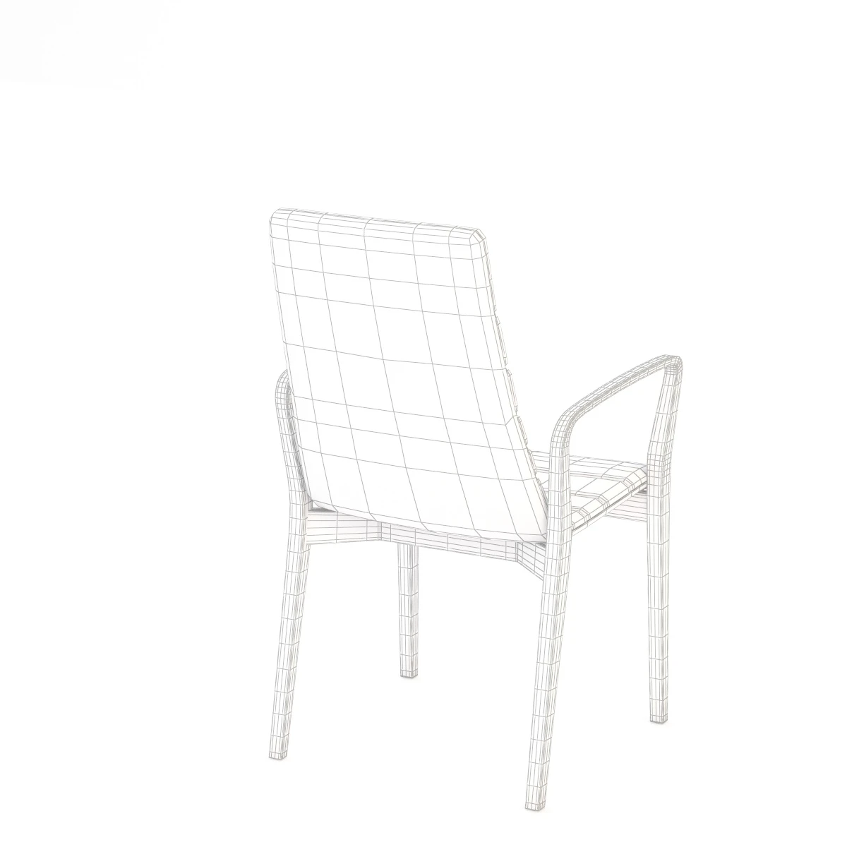 Brunner Fina Wood Chair 3D Model_07