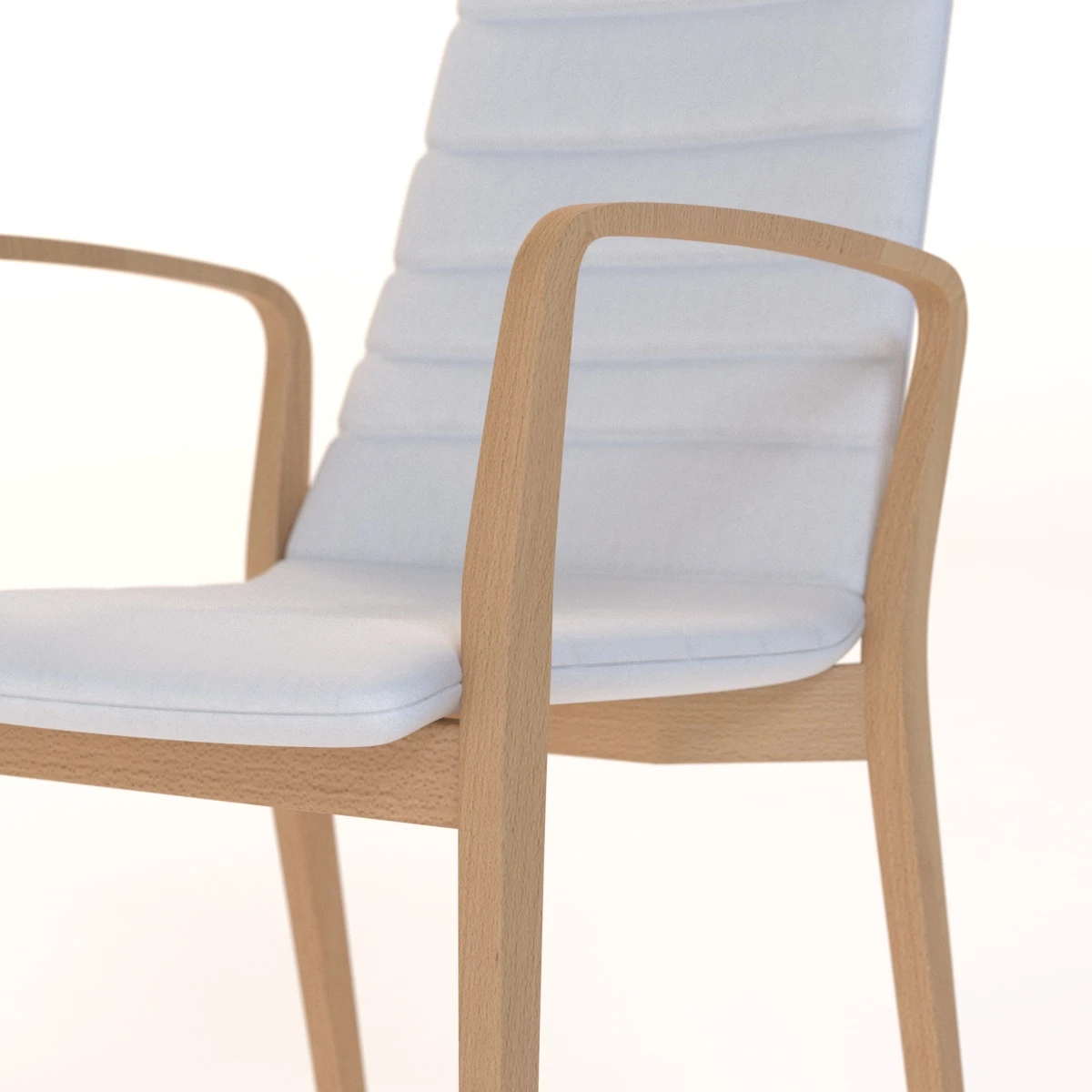 Brunner Fina Wood Chair 3D Model_011