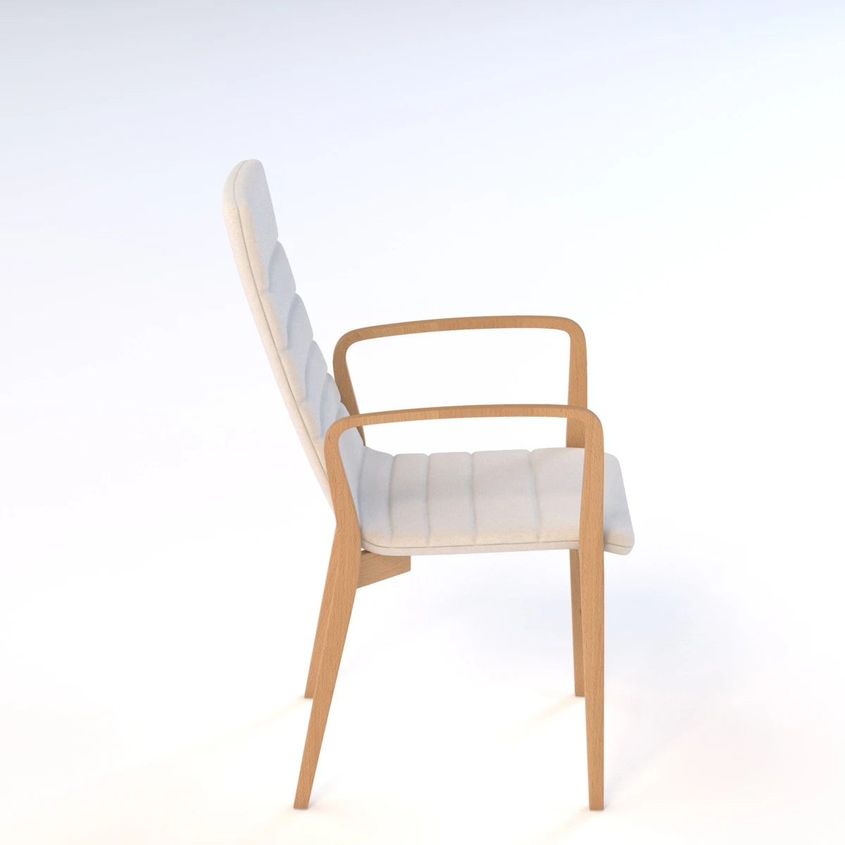 Brunner Fina Wood Chair 3D Model_08