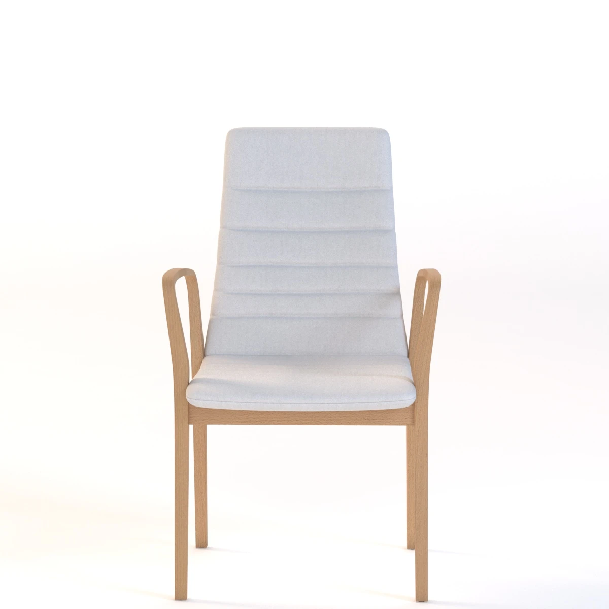 Brunner Fina Wood Chair 3D Model_09