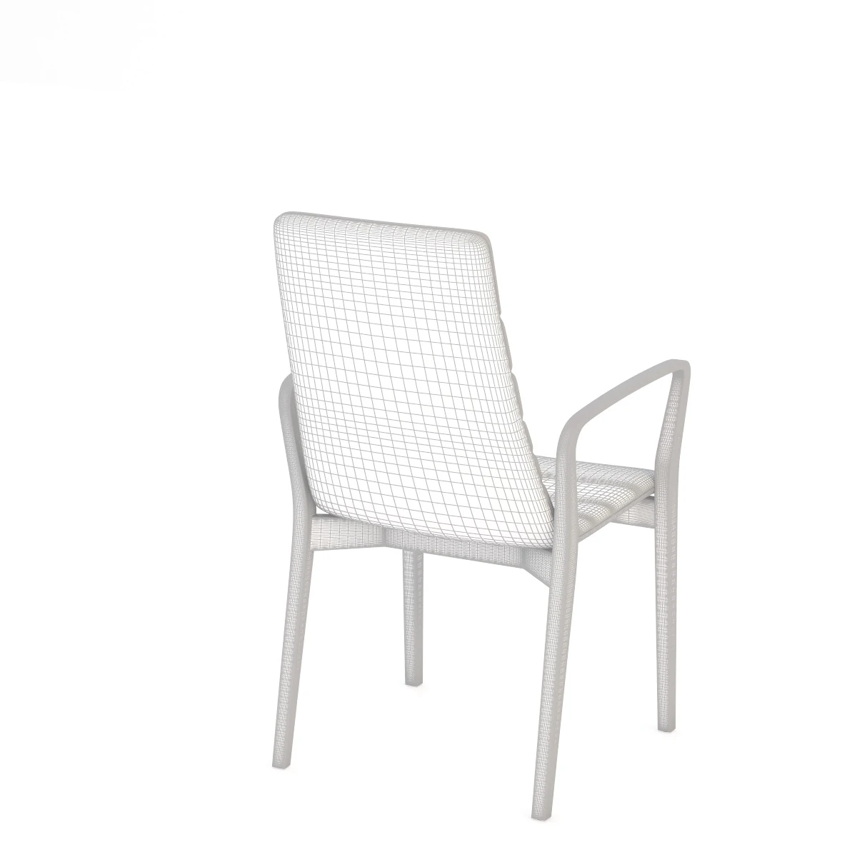 Brunner Fina Wood Chair 3D Model_06
