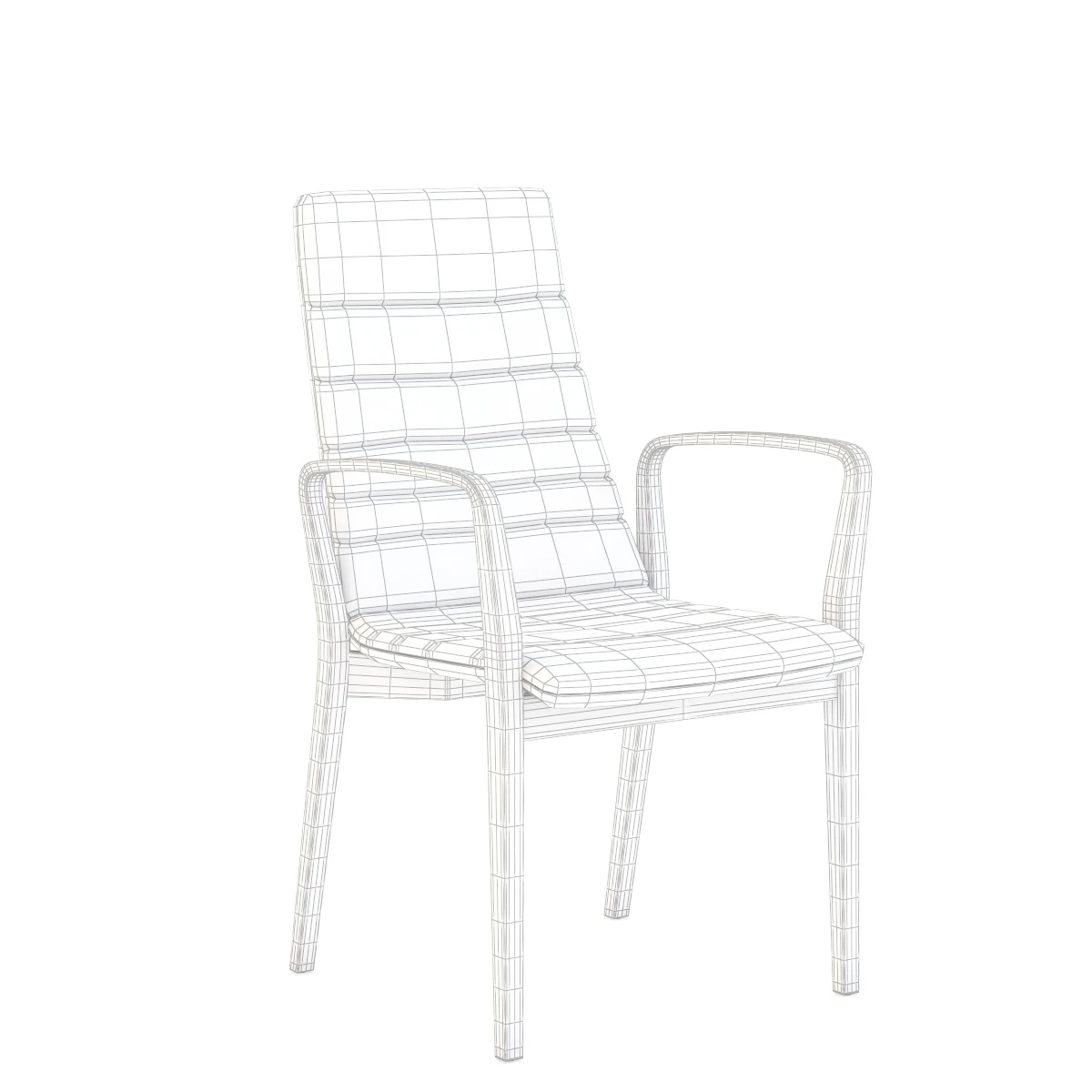 Brunner Fina Wood Chair 3D Model_04