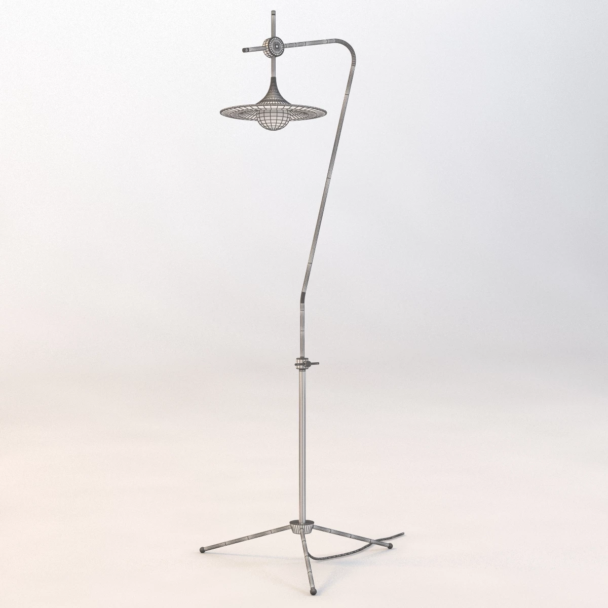 Bullarum S1 Floor lamp 3D Model_03