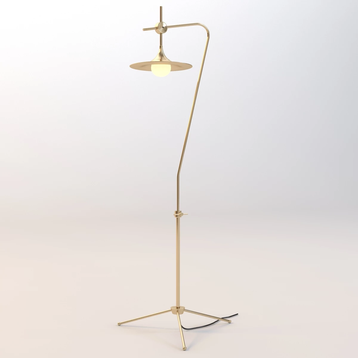 Bullarum S1 Floor lamp 3D Model_01