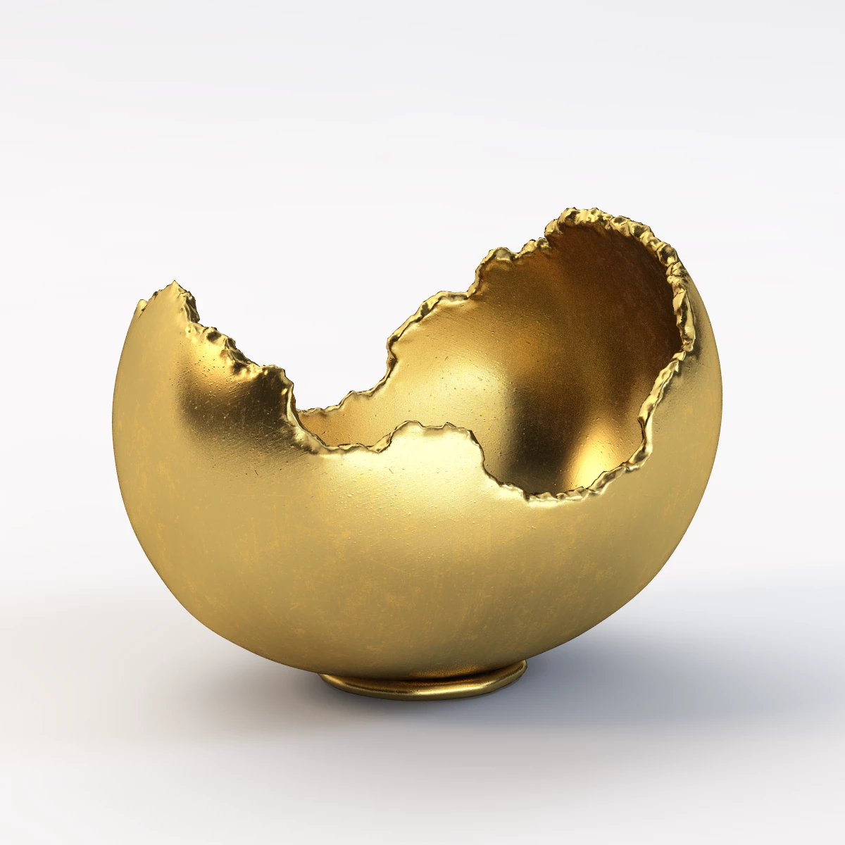 Burled Bowl 3D Model_01