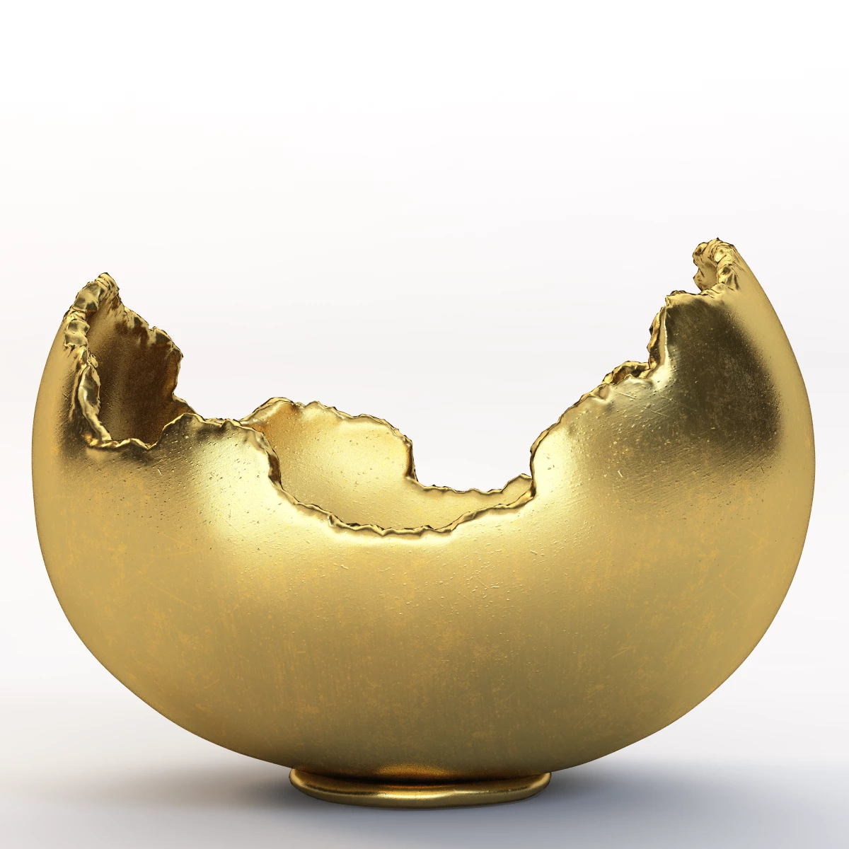 Burled Bowl 3D Model_010