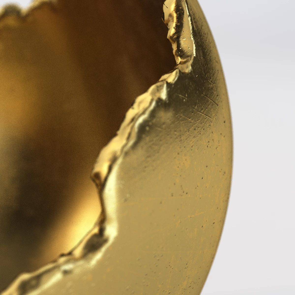 Burled Bowl 3D Model_07